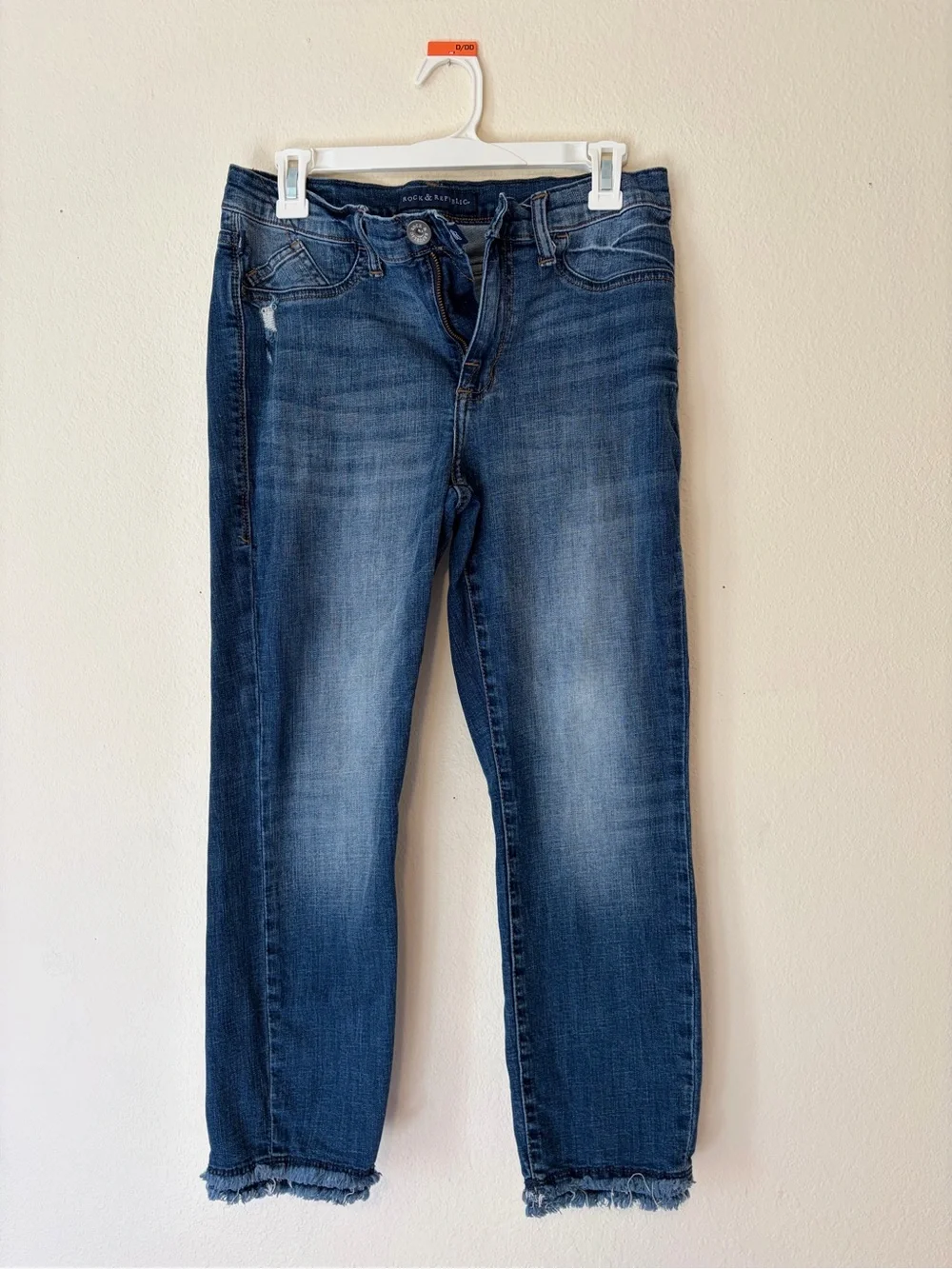 Rock & Republic Slim Straight Skinny Jeans Size 10 Women